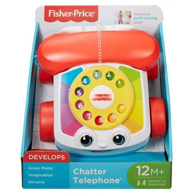 Весёлый телефон Fisher-Price