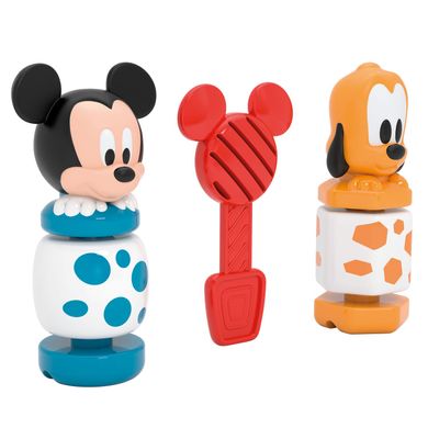 Развивающая игрушка Clementoni "Mickey & Pluto Build & Play", серия "Disney Baby"