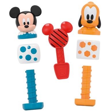 Іграшка розвиваюча Clementoni "Mickey & Pluto Build & Play", серія "Disney Baby"