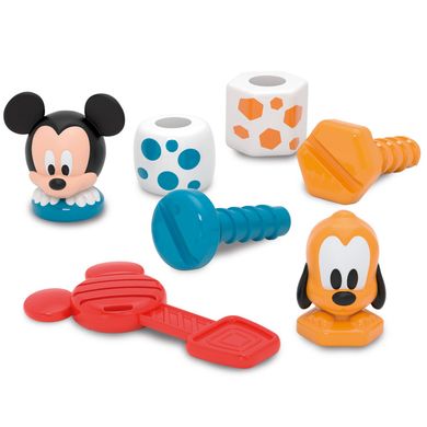 Развивающая игрушка Clementoni "Mickey & Pluto Build & Play", серия "Disney Baby"