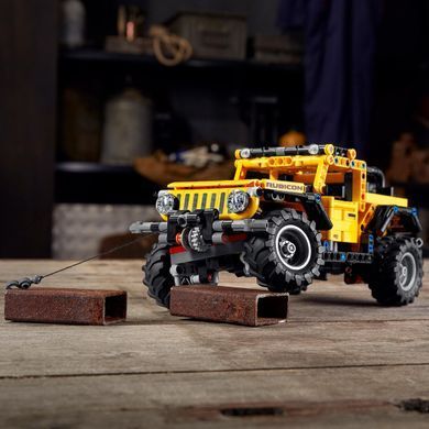 Конструктор LEGO Technic Jeep Wrangler (42122)  , 9+, Technic&trade;, Унісекс