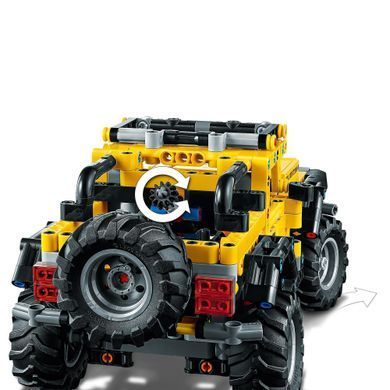 Конструктор LEGO Technic Jeep Wrangler (42122)  , 9+, Technic&trade;, Унісекс