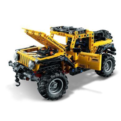 Конструктор LEGO Technic Jeep Wrangler (42122)  , 9+, Technic&trade;, Унісекс