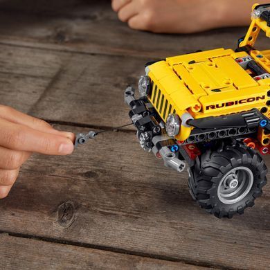 Конструктор LEGO Technic Jeep Wrangler (42122)  , 9+, Technic&trade;, Унісекс