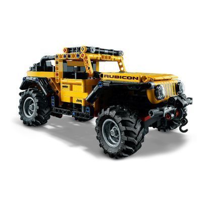 Конструктор LEGO Technic Jeep Wrangler (42122)  , 9+, Technic&trade;, Унісекс