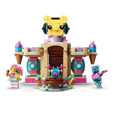 Конструктор LEGO Vidiyo Сцена цукеркового замку (43111), 7+, VIDIYO™, Унісекс