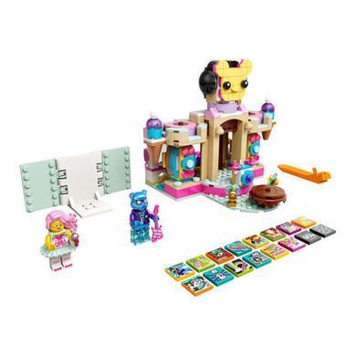 Конструктор LEGO Vidiyo Сцена цукеркового замку (43111), 7+, VIDIYO&trade;, Унісекс