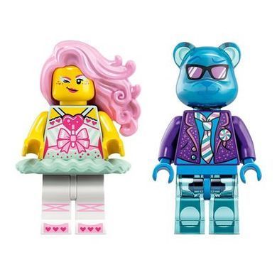 Конструктор LEGO Vidiyo Сцена цукеркового замку (43111), 7+, VIDIYO&trade;, Унісекс