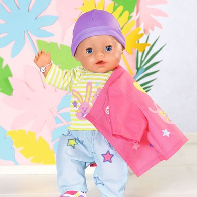 Лялька Baby Born Ніжні обійми Чарівна дівчинка в універсальному вбранні (9831526)  , 3+, Дівчинка