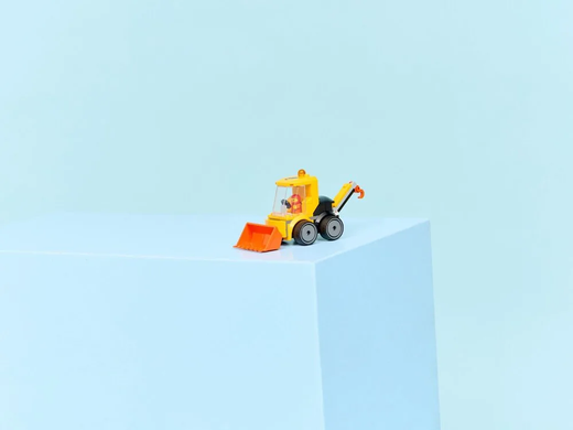 Набір LEGO City Будівельний навантажувач