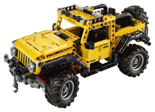 Конструктор LEGO Technic Jeep Wrangler (42122)  , 9+, Technic&trade;, Унісекс