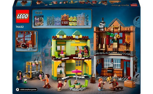 Конструктор LEGO Harry Potter Якісні товари для квідичу і кафе з морозивом