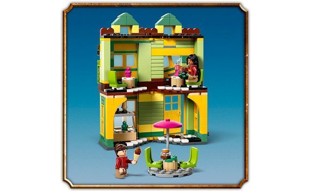 Конструктор LEGO Harry Potter Якісні товари для квідичу і кафе з морозивом