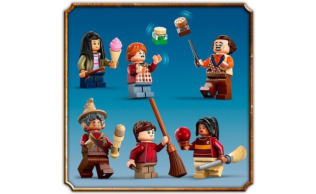 Конструктор LEGO Harry Potter Якісні товари для квідичу і кафе з морозивом