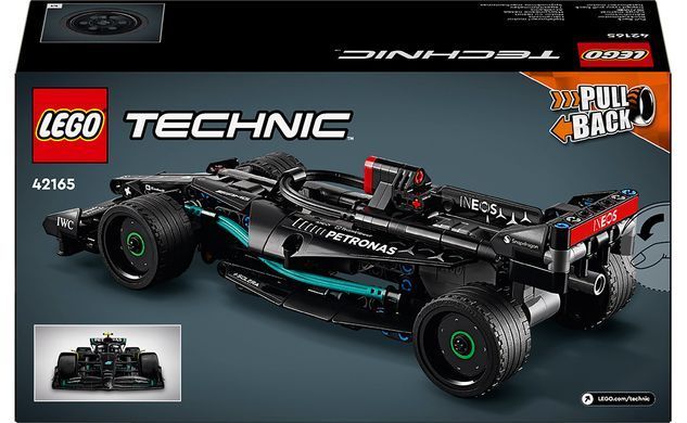 Конструктор LEGO Technic Mercedes-AMG F1 W14 E Performance Pull-Back 240 деталей (42165)