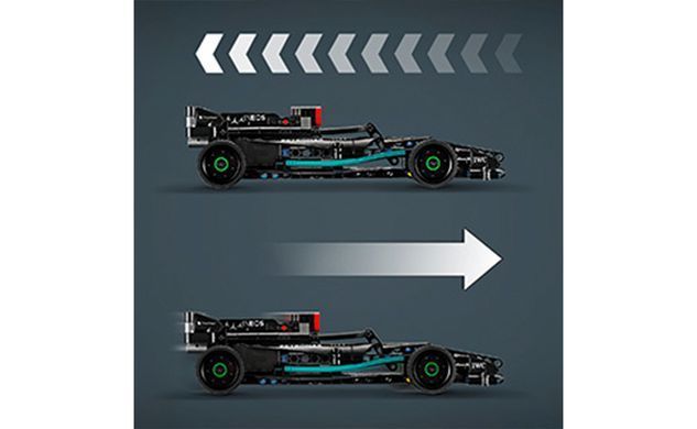 Конструктор LEGO Technic Mercedes-AMG F1 W14 E Performance Pull-Back 240 деталей (42165)