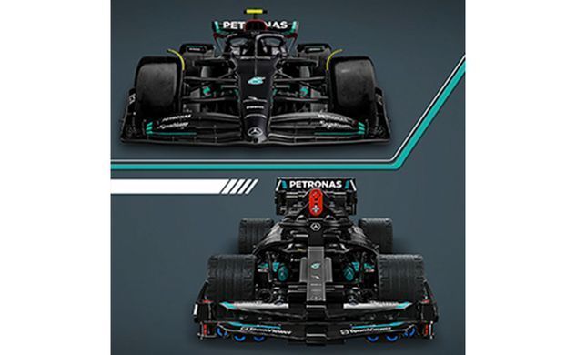 Конструктор LEGO Technic Mercedes-AMG F1 W14 E Performance Pull-Back 240 деталей (42165)