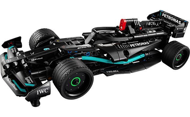 Конструктор LEGO Technic Mercedes-AMG F1 W14 E Performance Pull-Back 240 деталей (42165)