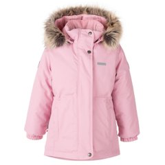 Зимова куртка-парка Lenne MAYA подовжена рожева