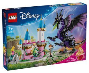 Конструктор LEGO Disney Princess Діаболіна в образі дракона
