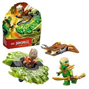 Конструктор LEGO Ninjago Ллойд проти спінера земельного монстра