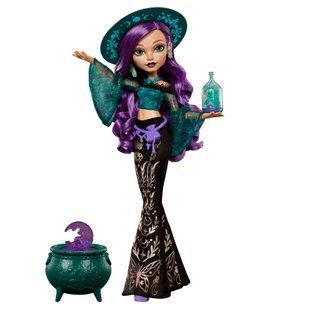 Лялька Віллоу Moonspell Magic від Monster High &ndash; Чаклунка природи