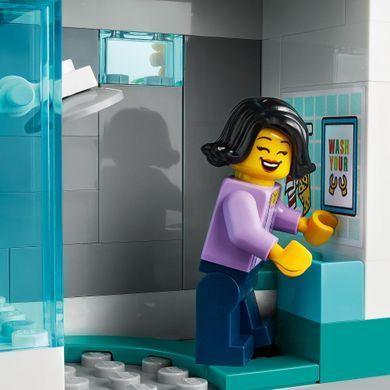 Конструктор LEGO City Сучасний сімейний будинок (60291)  , 5+, City, Унісекс