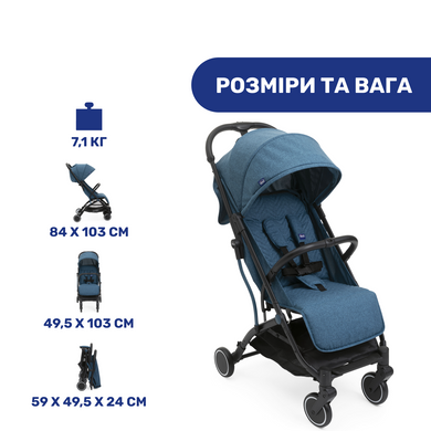 Прогулянкова коляска Chicco Trolley Me