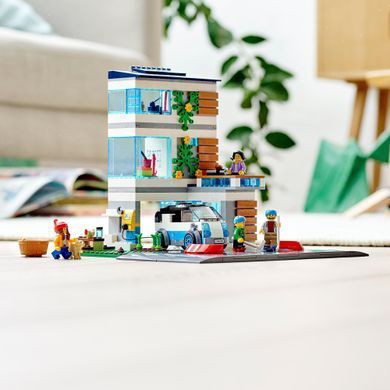 Конструктор LEGO City Сучасний сімейний будинок (60291)  , 5+, City, Унісекс
