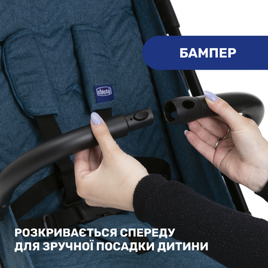 Прогулочная коляска Chicco Trolley Me