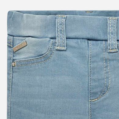 Брюки джинсові блакитні для дівчинки Mayoral 9 місяців