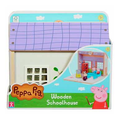 Деревянный игровой набор Peppa Pig Школа Пеппы