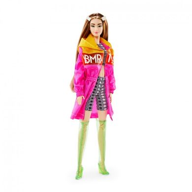 Колекційна лялька "BMR 1959" у кольоровій вітровці Barbie, 3+, BMR 1959, Дівчинка
