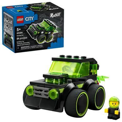 Конструктор LEGO City Ігровий автомобіль для перегонів