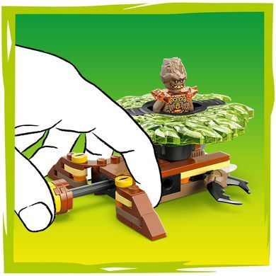 Конструктор LEGO Ninjago Ллойд проти спінера земельного монстра