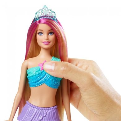 Лялька-русалка "Сяючий хвостик" серії Дрімтопія Barbie