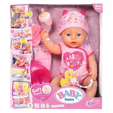Кукла Baby Born Нежные объятия Очаровательная малышка (824368)
