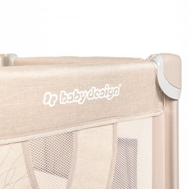 Манеж-кроватка Baby Design Dream New 09 Beige