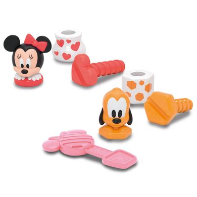 Розвиваюча іграшка Clementoni "Minnie & Pluto Build & Play", серія "Disney Baby"