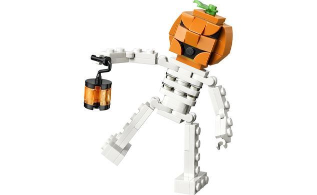 Конструктор LEGO Creator Веселий геловінський скелет