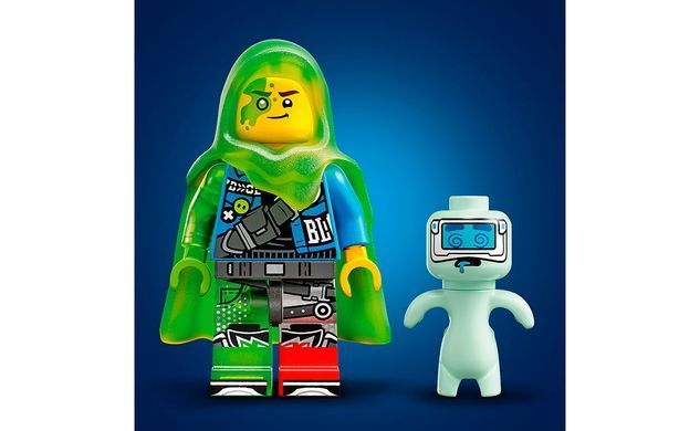 Конструктор LEGO DREAMZzz Матео проти робота Кібермозку