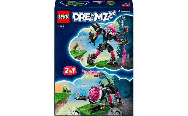 Конструктор LEGO DREAMZzz Матео проти робота Кібермозку