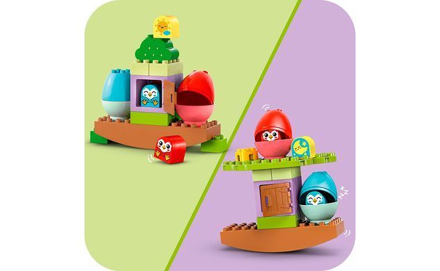 Конструктор LEGO DUPLO Дерево для балансування і складання