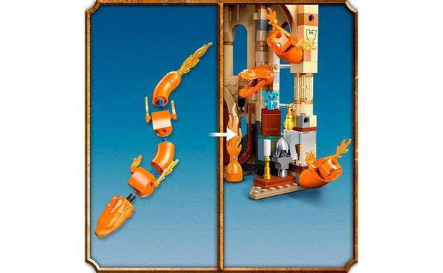 Конструктор LEGO Harry Potter Гоґвортс: Кімната на вимогу