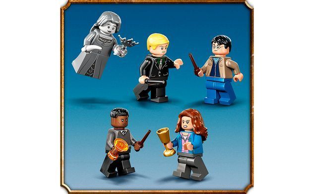 Конструктор LEGO Harry Potter Гоґвортс: Кімната на вимогу