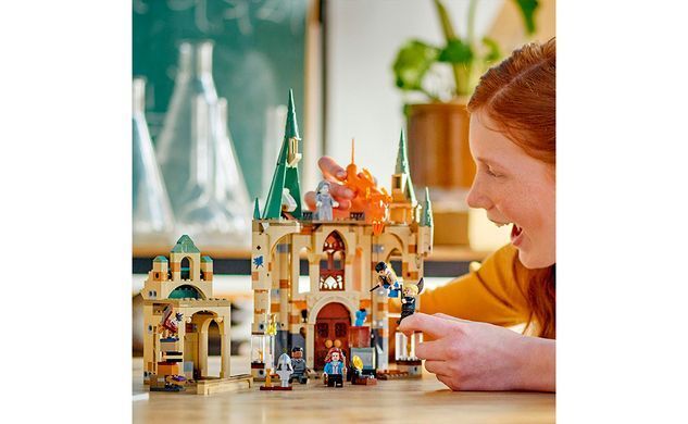 Конструктор LEGO Harry Potter Гоґвортс: Кімната на вимогу