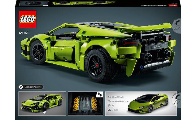 Конструктор LEGO Technic Lamborghini Huracan Tecnica