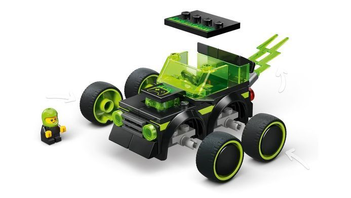 Конструктор LEGO City Ігровий автомобіль для перегонів