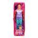 Лялька Barbie Fashionistas Кен у фіолетовій майці Малібу (GRB89), 3+, Дівчинка