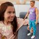 Лялька Barbie Fashionistas Кен у фіолетовій майці Малібу (GRB89), 3+, Дівчинка